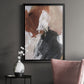 Unbleached Neutrals II - Modern Framed Canvas Print