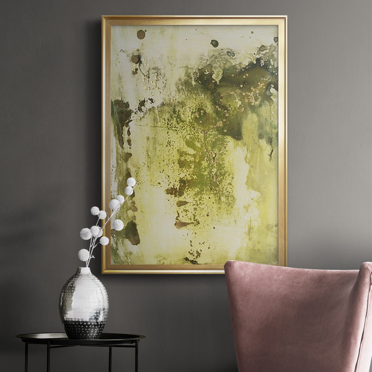 Canyon Diptych I - Modern Framed Canvas Print