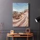 Impasto Plateau II - Canvas Art Print