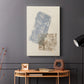 Embellished Scrim I - Canvas Art Print
