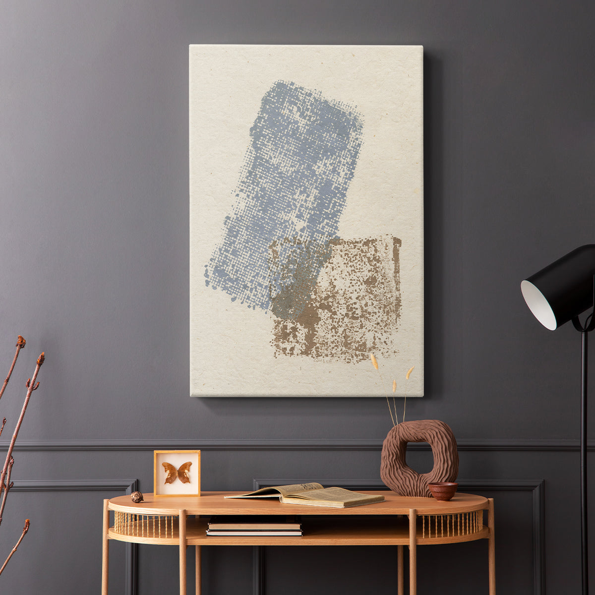 Embellished Scrim I - Canvas Art Print