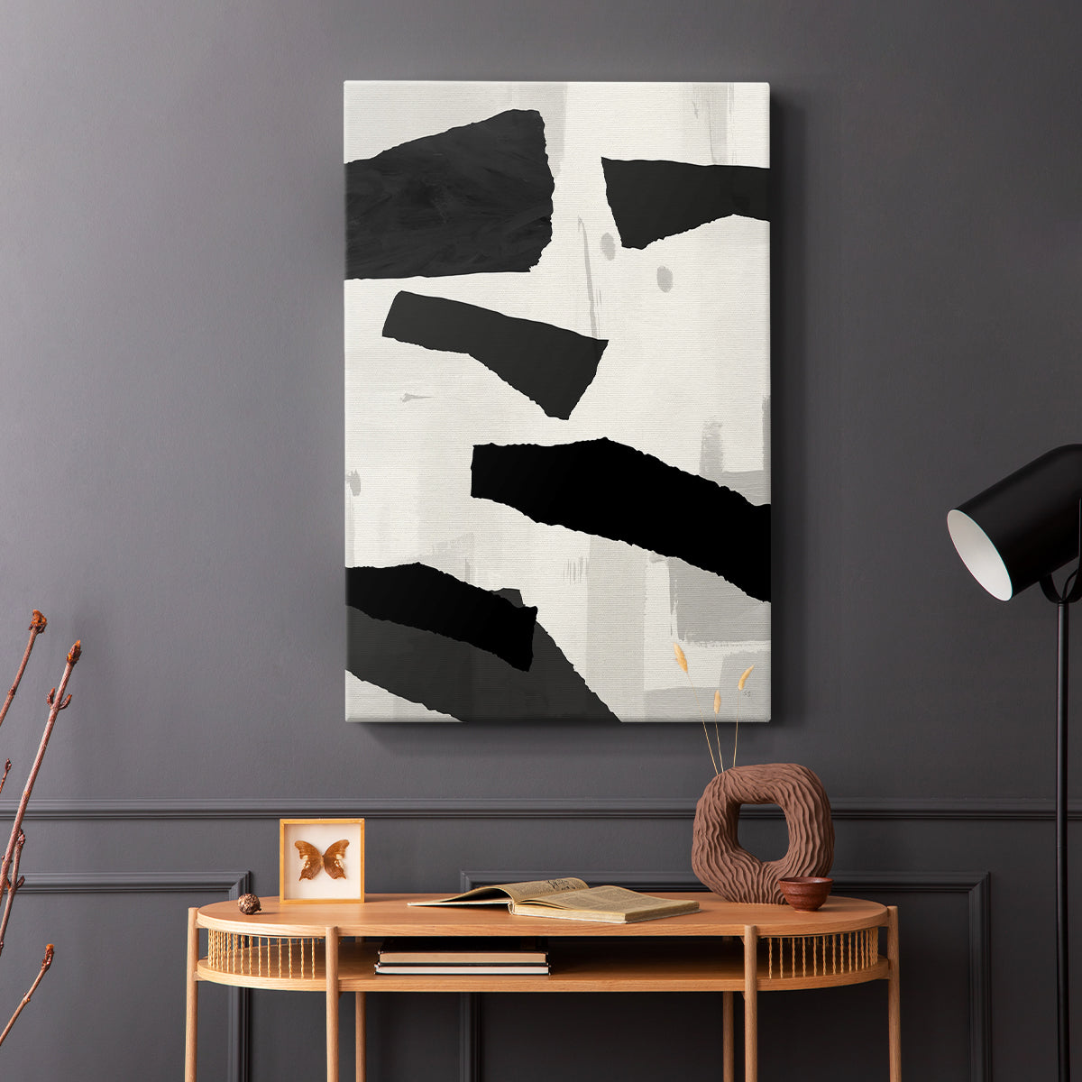 Mountain Paths II - Canvas Art Print