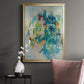 Silent Energy II - Modern Framed Canvas Print
