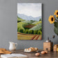 Tuscan Valley Sketch II Premium Gallery Wrapped Canvas - Ready to Hang