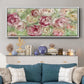 Climbing Rose - Floater Framed Canvas Print
