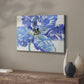 Fleur Bleue I - Canvas Art Print