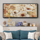 English Garden - Floater Framed Canvas Print