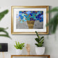 Blue Love - Modern Framed Art Print