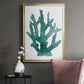 Coral Souvenirs I - Modern Framed Canvas Print