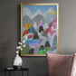 Utah Mountains - Modern Framed Canvas Print