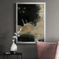 Baked Paintstrokes VI - Modern Framed Canvas Print