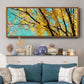 Autumn Tapestry IV - Floater Framed Canvas Print