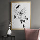 Wild Clematis I - Modern Framed Canvas Print