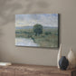 Riverbank Impression II - Canvas Art Print