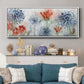 Tiger Lily Field - Floater Framed Canvas Print