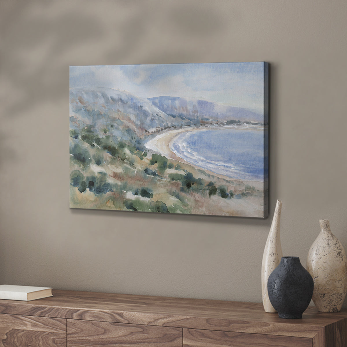 Coastal Mist II - Canvas Art Print