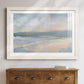 Coastal Study I - Barnwood Framed Art Print