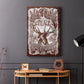 Red Wood Peace - Canvas Art Print