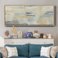 Mountain Air II - Floater Framed Canvas Print