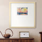 Prism Seascape III Premium Framed Print Double Matboard