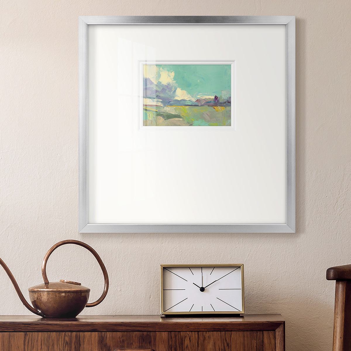 Road Trip- Premium Framed Print Double Matboard