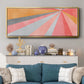 Geometric - Floater Framed Canvas Print