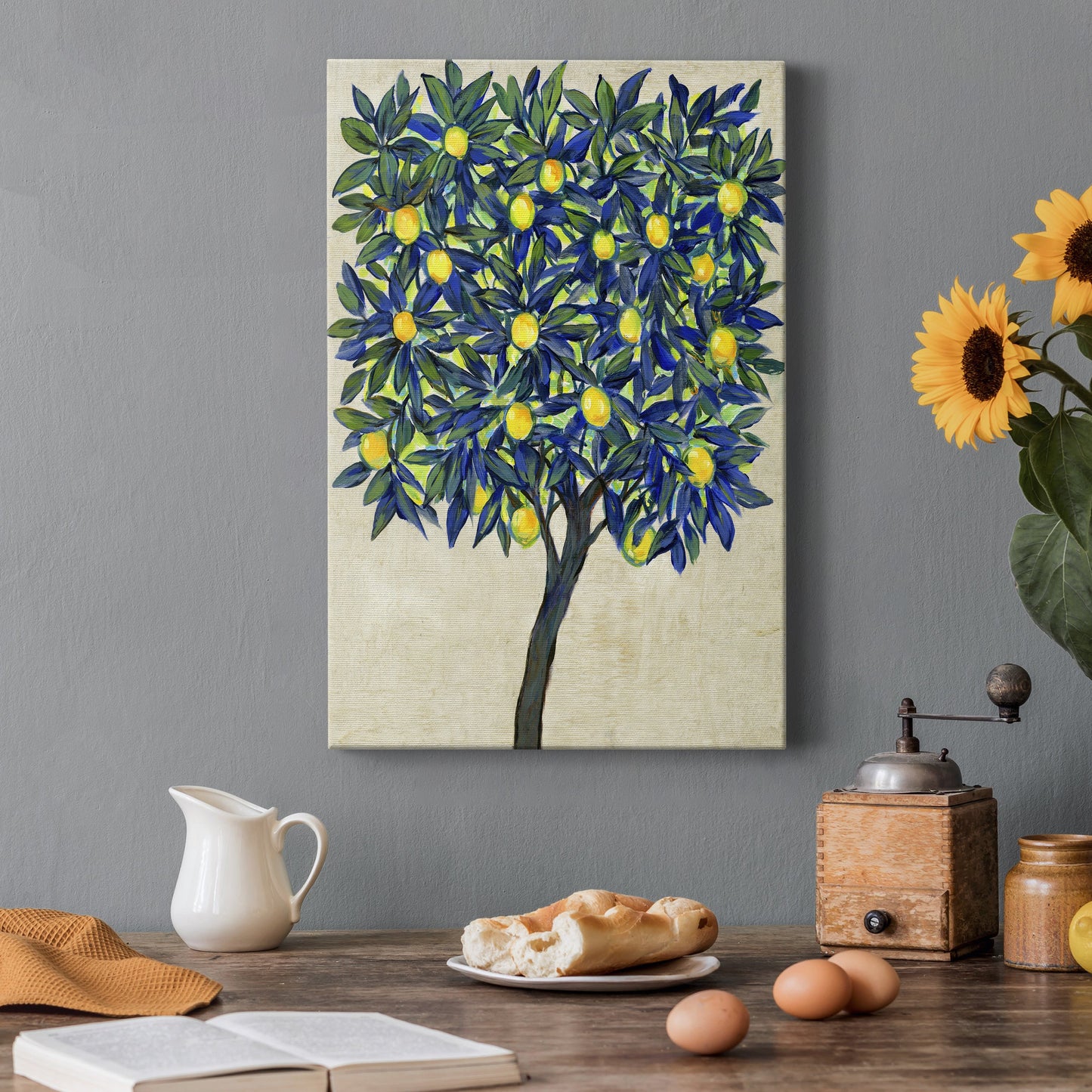 Lemon Tree Composition II Premium Gallery Wrapped Canvas - Ready to Hang