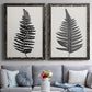 Forest Fern III - Premium Framed Canvas 2 Piece Set - Ready to Hang