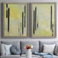 Neutral Assemblage I - Premium Framed Canvas 2 Piece Set - Ready to Hang