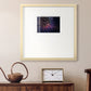 Sky Flower- Premium Framed Print Double Matboard