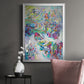 Gathering up the Goddess II - Modern Framed Canvas Print