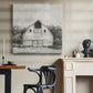 Solemn Barn Sketch III-Premium Gallery Wrapped Canvas - Ready to Hang