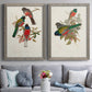 Elegant Trogons IX - Premium Framed Canvas 2 Piece Set - Ready to Hang