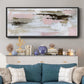 Desert Rose - Floater Framed Canvas Print