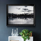 Shimmering Skyline Premium Classic Framed Canvas - Ready to Hang