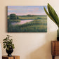 Spring Marsh I Premium Gallery Wrapped Canvas - Ready to Hang