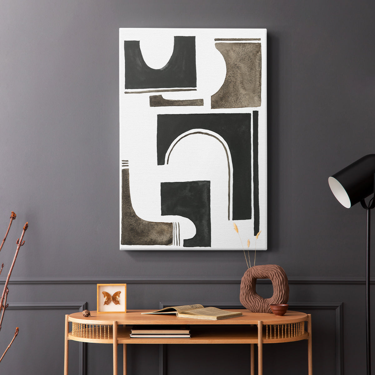 Midway II - Canvas Art Print