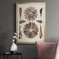 Spiral Shell Formation III - Modern Framed Canvas Print