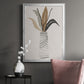 Palm Arrangement II - Modern Framed Canvas Print