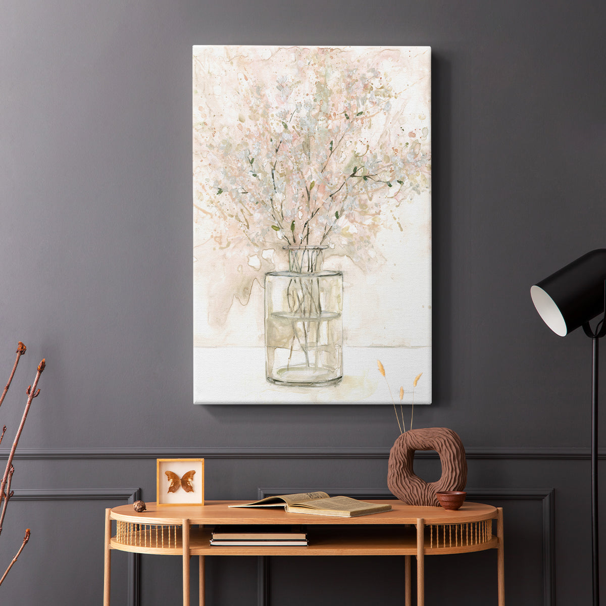 Delicate Arrangement I - Canvas Art Print