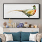 Harvest Pheasant - Floater Framed Canvas Print
