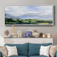Blue Ridge II - Floater Framed Canvas Print