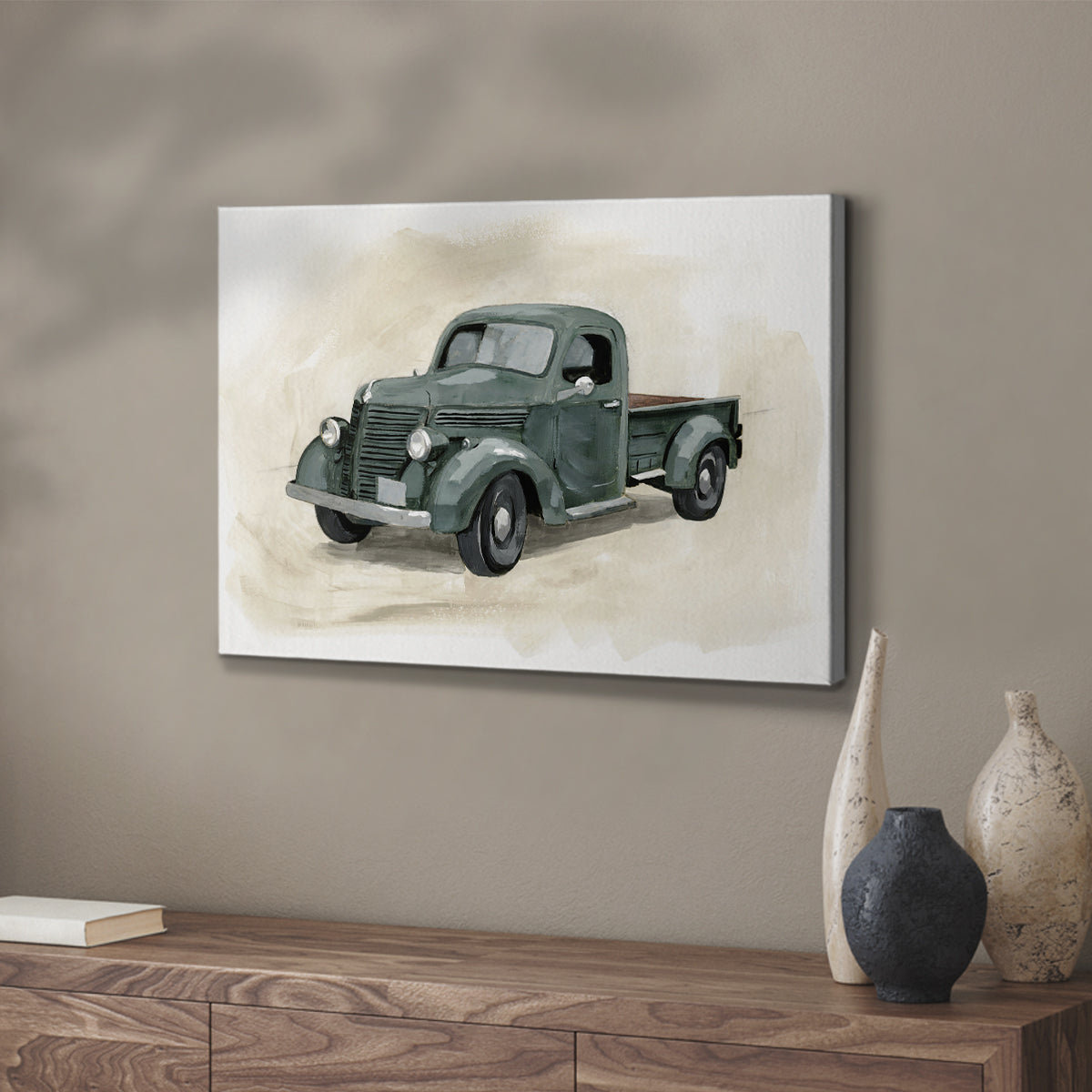 Pickup II - Canvas Art Print