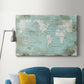 Ocean Blue - Canvas Art Print