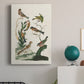 Antique Birds in Nature I Premium Gallery Wrapped Canvas - Ready to Hang