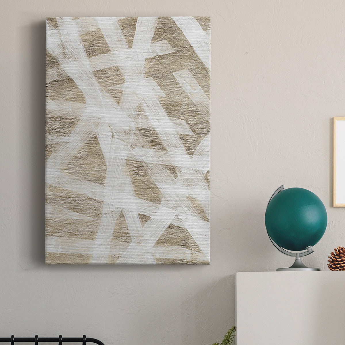 Splinters Premium Gallery Wrapped Canvas - Ready to Hang