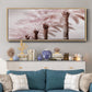 Stately Palms - Floater Framed Canvas Print