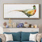 Harvest Pheasant - Floater Framed Canvas Print