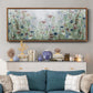 Wildflower Fields - Floater Framed Canvas Print