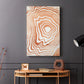 Wood Grain Suminagashi I - Canvas Art Print